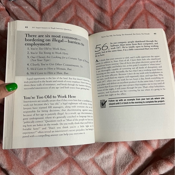301 Smart Answers to Tough Interview Questions Book - Picture 3 of 15